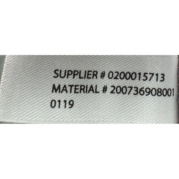 Lauren Ralph Lauren Top Womens XL Pink & White Striped Short-Sleeve Lightweight - Picture 9 of 9